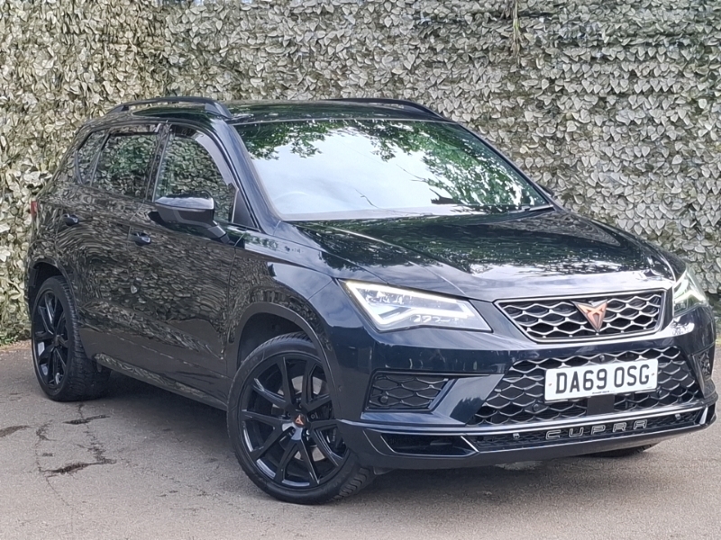 Seat Ateca 2.0 Tsi Dsg 4Drive Black