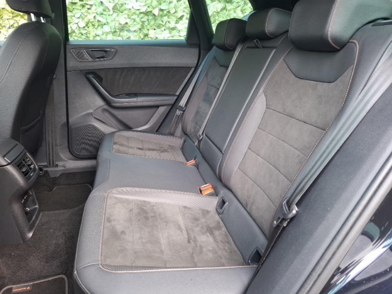 Seat Ateca 2.0 Tsi Dsg 4Drive Black #6