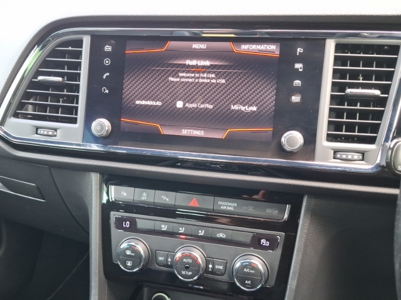 Seat Ateca 1.5 Tsi Evo Fr Suv Euro 6 Ss Grey #15