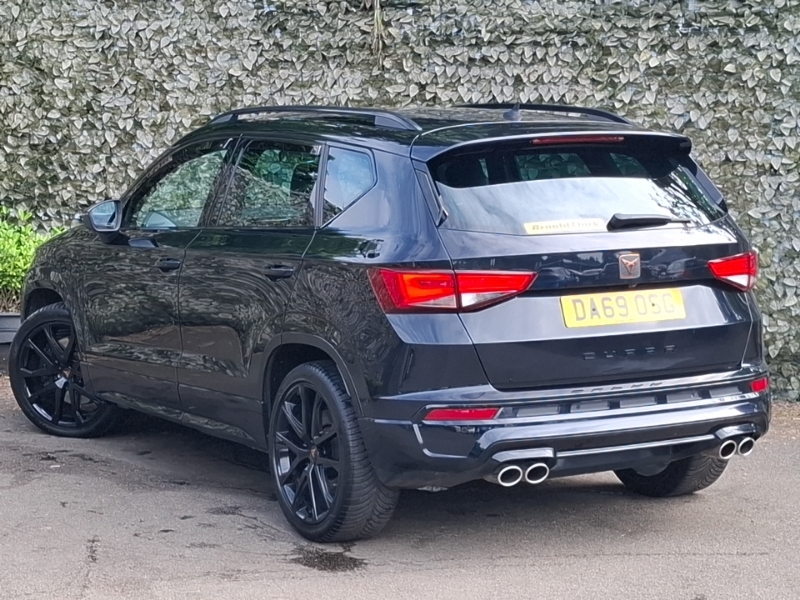 Seat Ateca 2.0 Tsi Dsg 4Drive Black #2