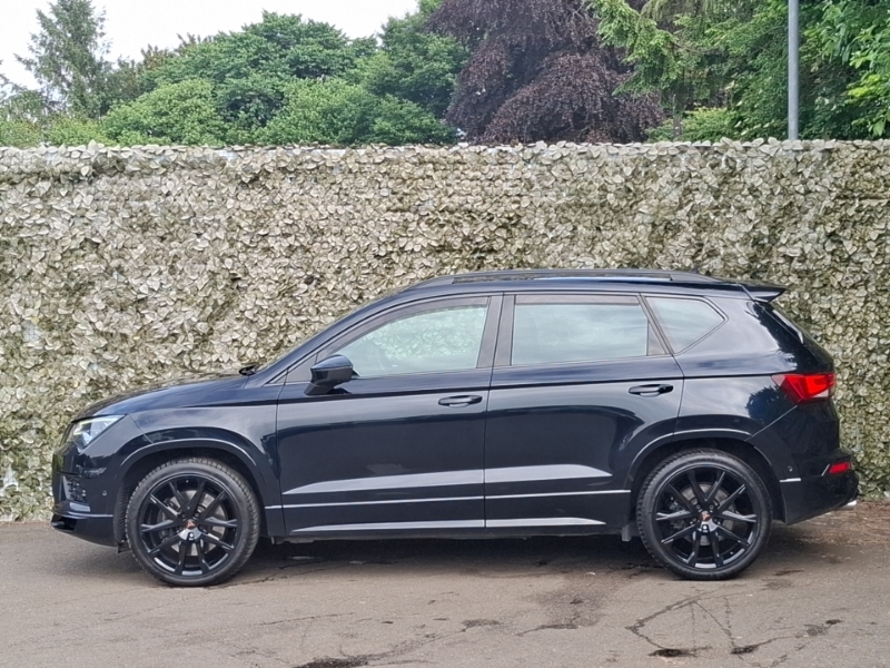 Seat Ateca 2.0 Tsi Dsg 4Drive Black #4