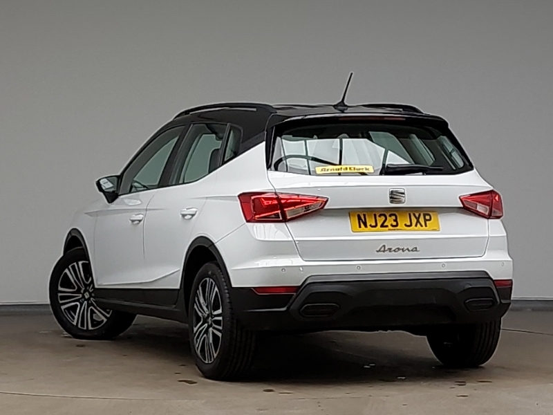 Seat Arona 1.0 Tsi Se Technology White #2