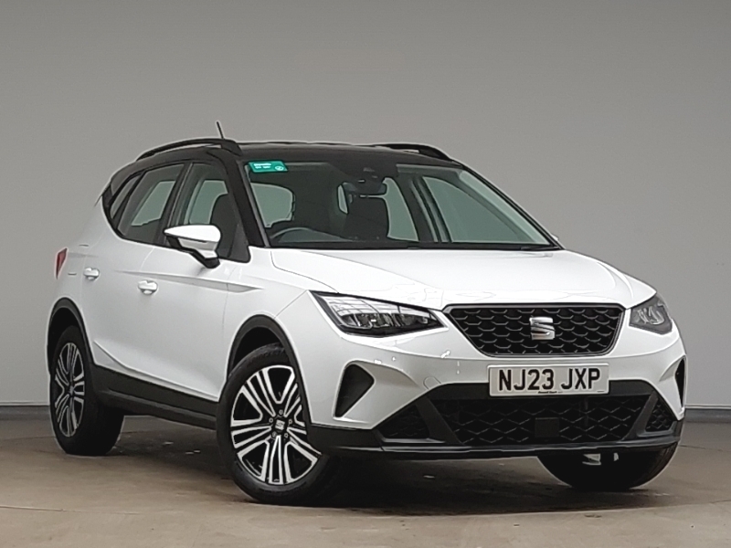 Seat Arona 1.0 Tsi Se Technology White