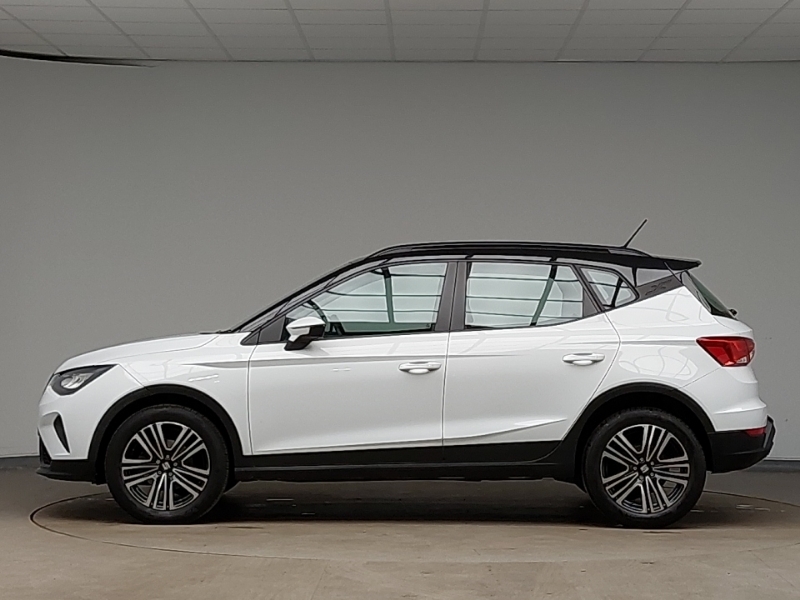 Seat Arona 1.0 Tsi Se Technology White #4