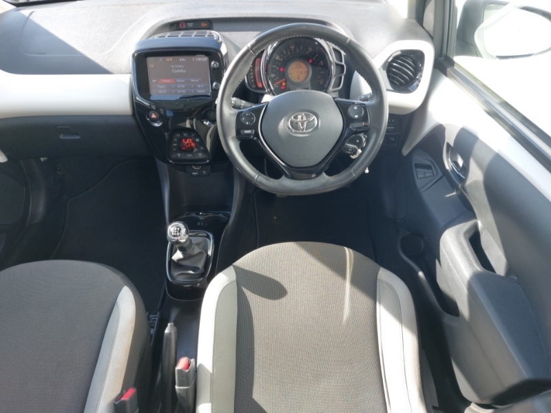 Toyota Aygo Vvt-i X-press Grey #7
