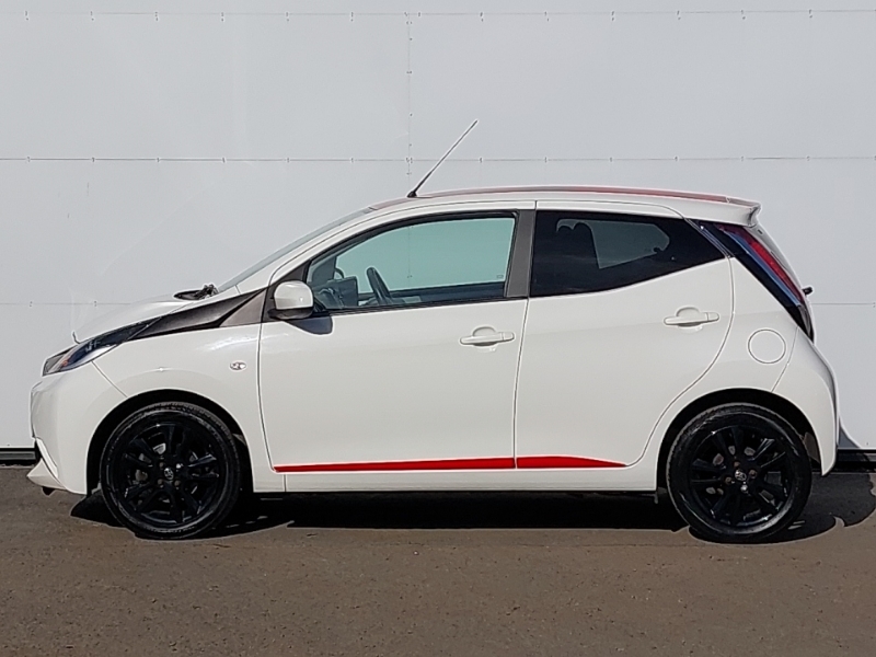 Toyota Aygo Vvt-i X-press Grey #3