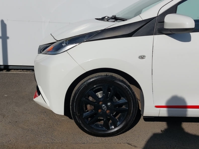 Toyota Aygo Vvt-i X-press Grey #16