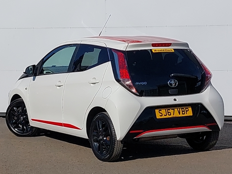 Toyota Aygo Vvt-i X-press Grey #2