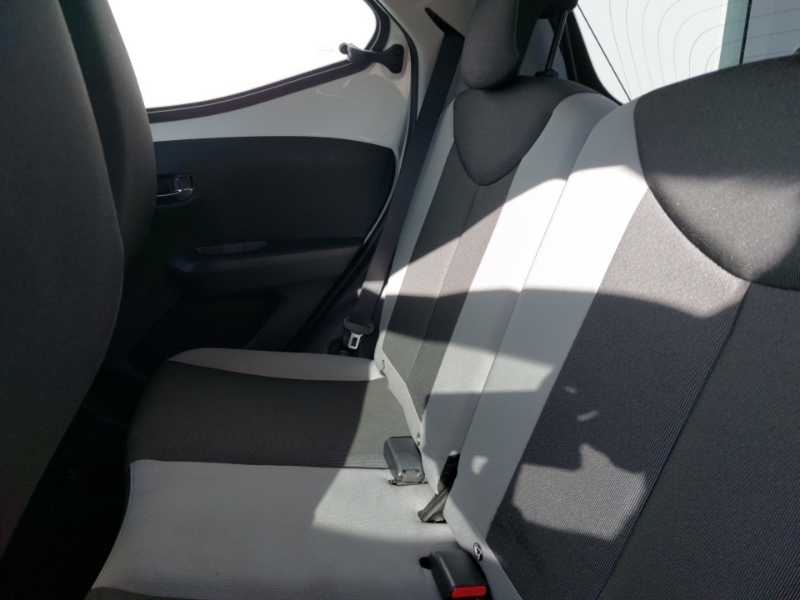 Toyota Aygo Vvt-i X-press Grey #5