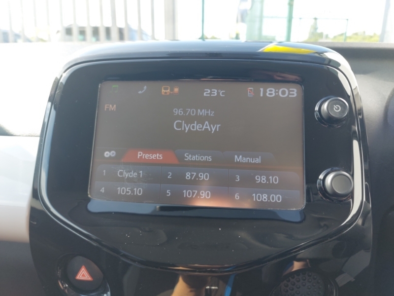 Toyota Aygo Vvt-i X-press Grey #9