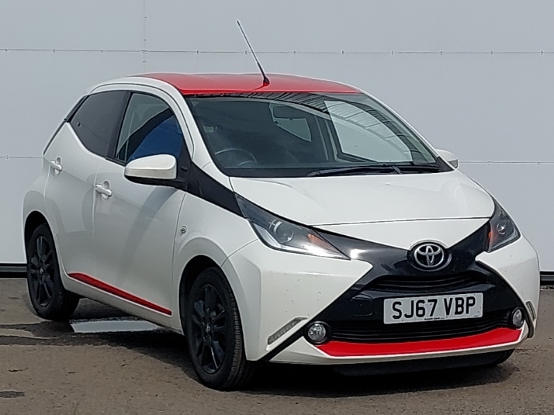 Toyota Aygo 1.0 Vvt-i X-press White