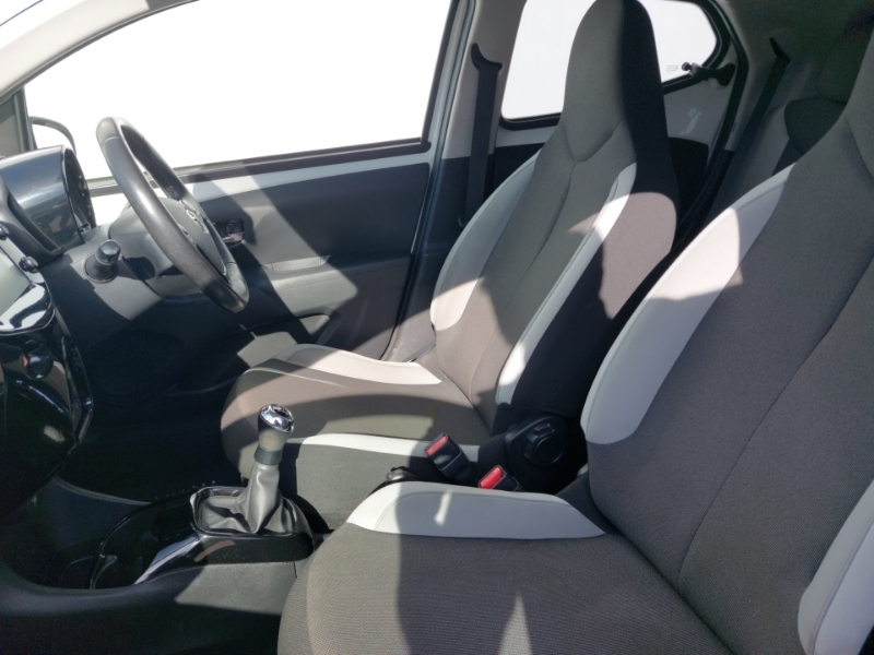 Toyota Aygo Vvt-i X-press Grey #4