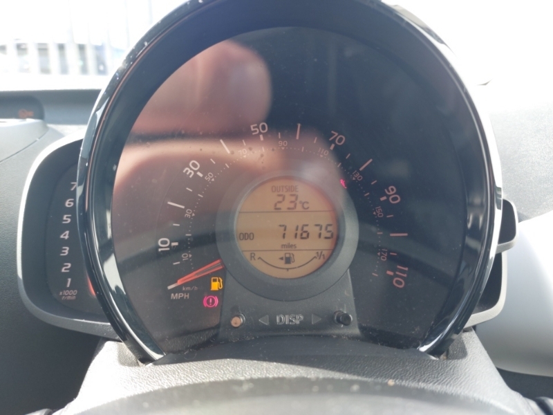 Toyota Aygo Vvt-i X-press Grey #14