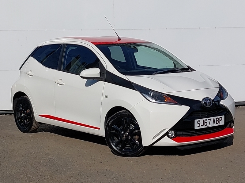 Toyota Aygo Vvt-i X-press Grey #6