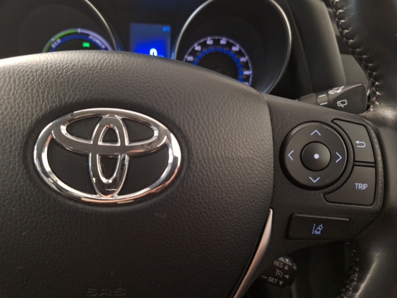 Toyota Auris Vvt-i Design Blue #13