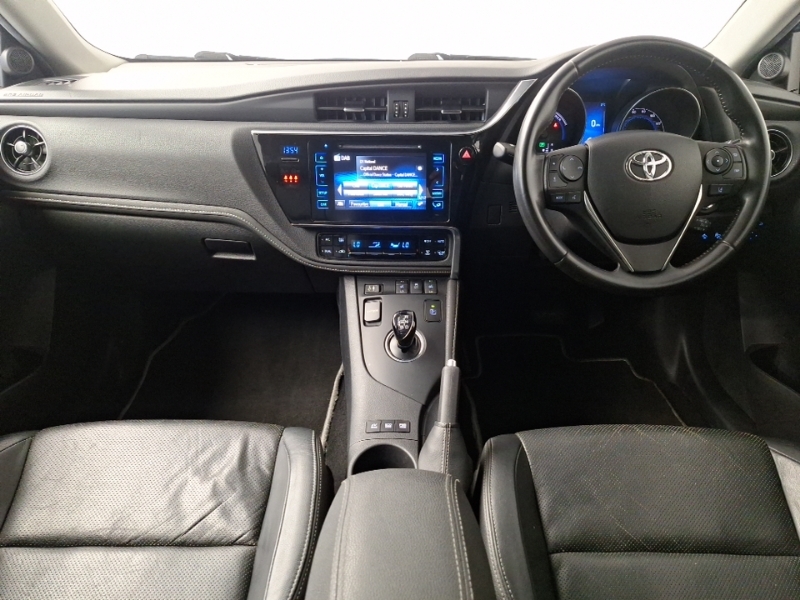 Toyota Auris 1.8 Hybrid Excel Tss Cvt Leather Blue #3