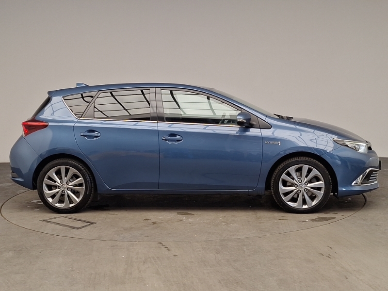 Toyota Auris 1.8 Hybrid Excel Tss Cvt Leather Blue #4