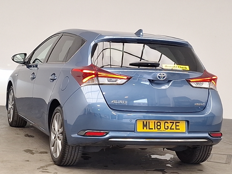 Toyota Auris 1.8 Hybrid Excel Tss Cvt Leather Blue #2