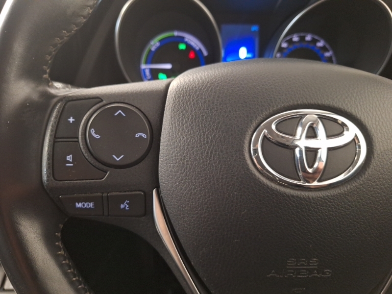 Toyota Auris Vvt-i Design Blue #12