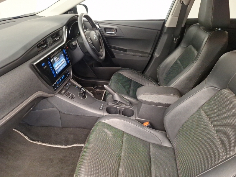 Toyota Auris 1.8 Hybrid Excel Tss Cvt Leather Blue #5