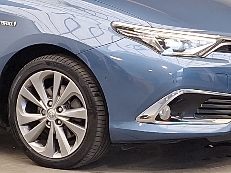 Toyota Auris Vvt-i Design Blue #20
