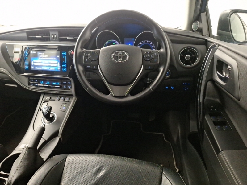 Toyota Auris Vvt-i Design Blue #8