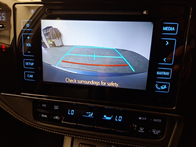 Toyota Auris Vvt-i Design Blue #9