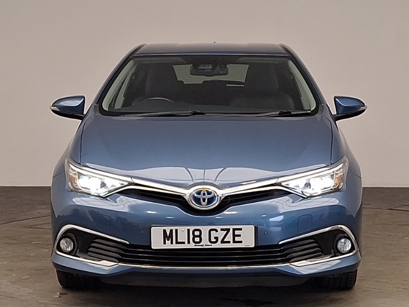 Toyota Auris Vvt-i Design Blue #14