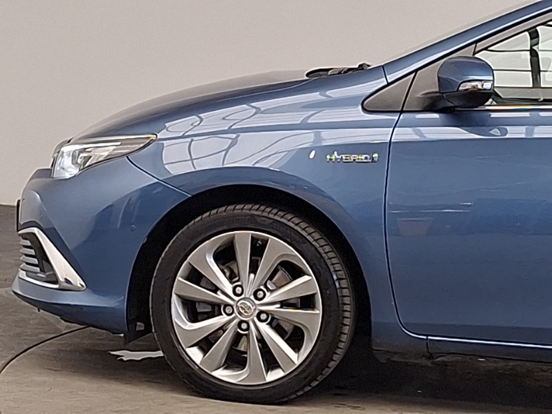 Toyota Auris Vvt-i Design Blue #19