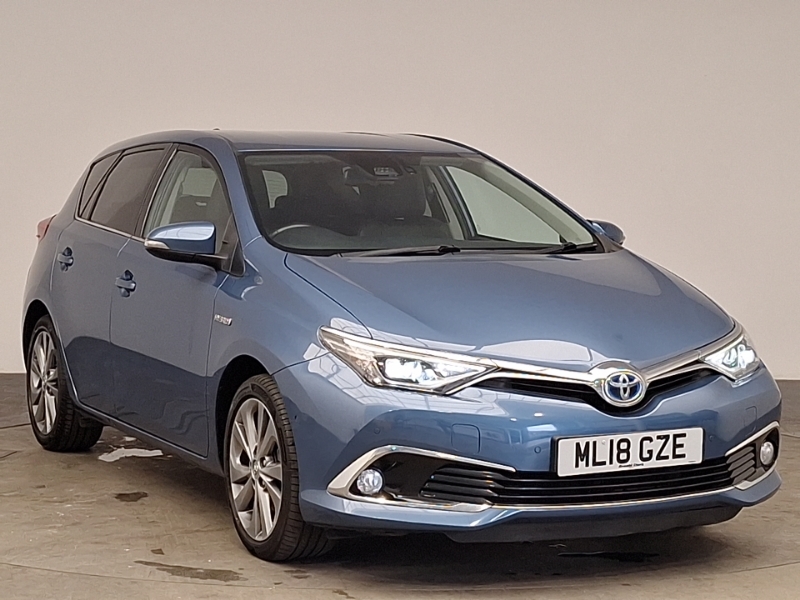 Toyota Auris 1.8 Hybrid Excel Tss Cvt Leather Blue