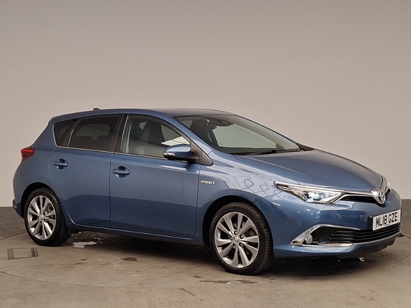 Toyota Auris Vvt-i Design Blue #7