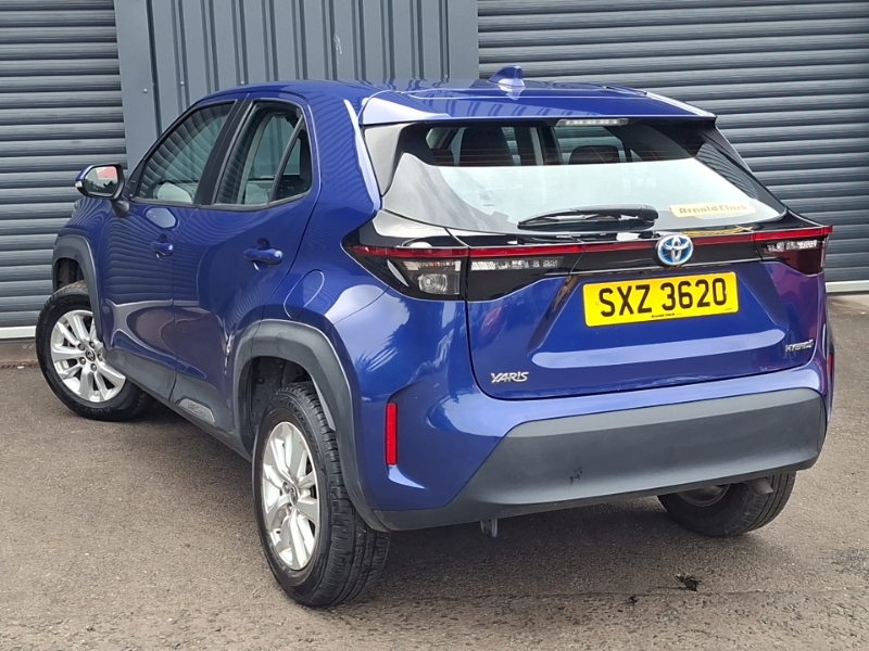 Toyota Yaris Cross 1.5 Hybrid Icon Cvt Blue #2