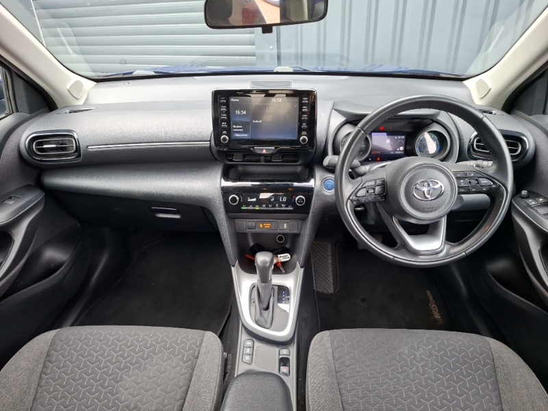 Toyota Yaris Cross 1.5 Hybrid Icon Cvt Blue #3