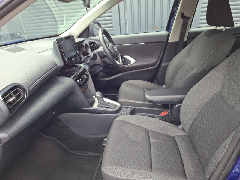 Toyota Yaris Cross 1.5 Hybrid Icon Cvt Blue #5