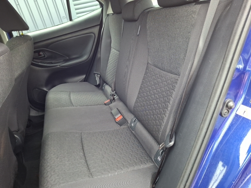 Toyota Yaris Cross 1.5 Hybrid Icon Cvt Blue #6