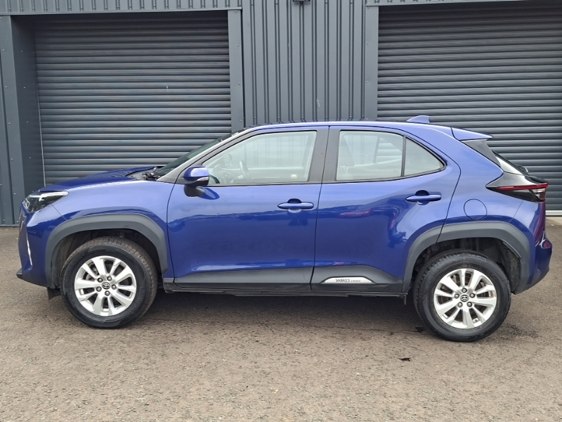 Toyota Yaris Cross 1.5 Hybrid Icon Cvt Blue #4