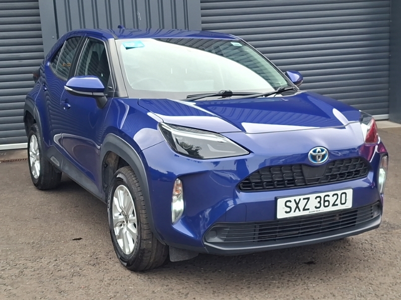 Toyota Yaris Cross 1.5 Hybrid Icon Cvt Blue