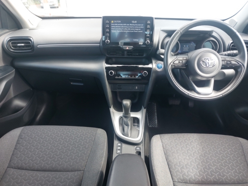 Toyota Yaris Cross 1.5 Hybrid Icon Cvt White #3