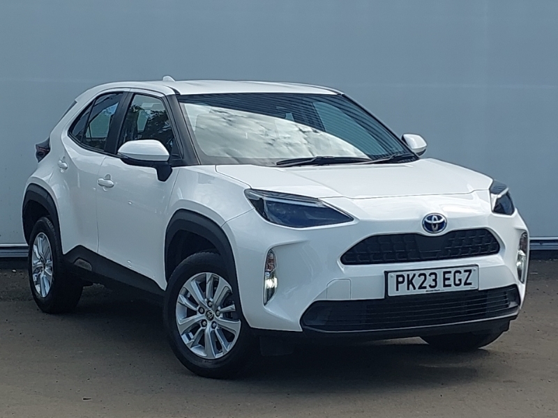 Toyota Yaris Cross 1.5 Hybrid Icon Cvt White