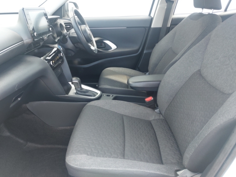 Toyota Yaris Cross 1.5 Hybrid Icon Cvt White #5