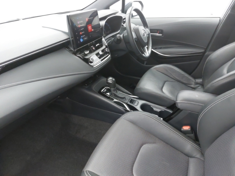Toyota Corolla 1.8 Hybrid Excel Cvt Blue #5