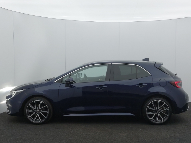 Toyota Corolla 1.8 Hybrid Excel Cvt Blue #4