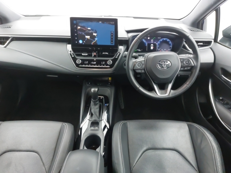 Toyota Corolla 1.8 Hybrid Excel Cvt Blue #3