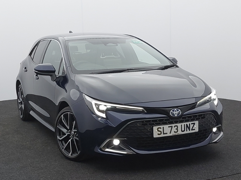 Toyota Corolla 1.8 Hybrid Excel Cvt Blue