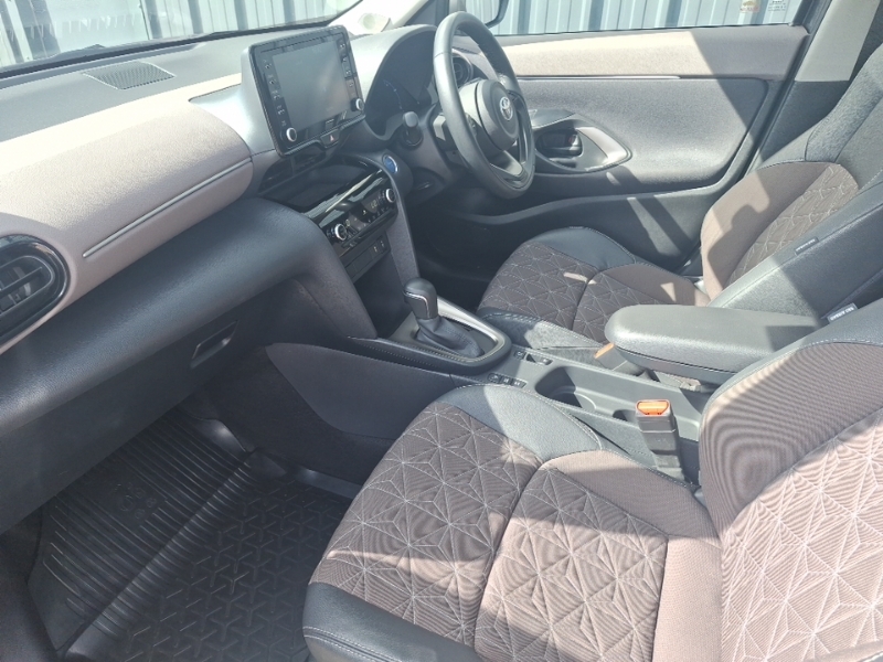 Toyota Yaris Cross 1.5 Hybrid Excel Cvt Grey #5