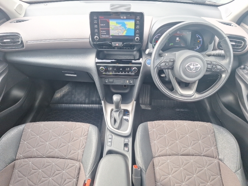 Toyota Yaris Cross 1.5 Hybrid Excel Cvt Grey #3