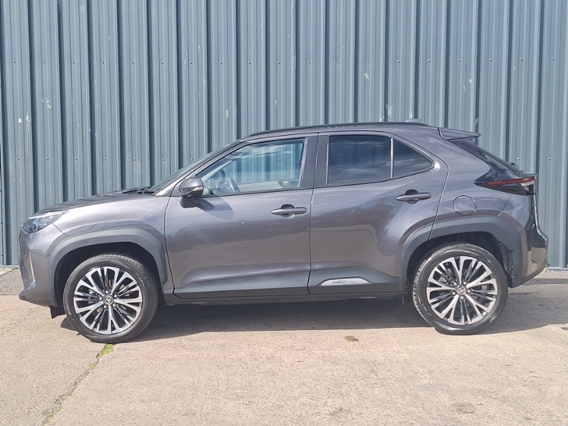 Toyota Yaris Cross 1.5 Hybrid Excel Cvt Grey #4