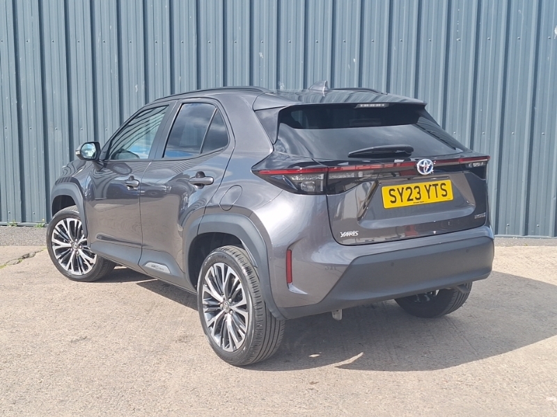 Toyota Yaris Cross 1.5 Hybrid Excel Cvt Grey #2