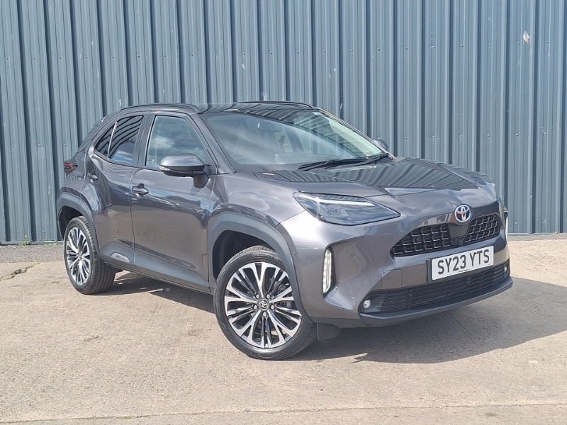Toyota Yaris Cross 1.5 Hybrid Excel Cvt Grey
