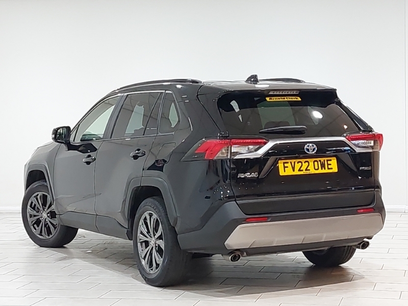 Toyota Rav 4 2.5 Vvt-i Hybrid Design Cvt 2Wd Black #2